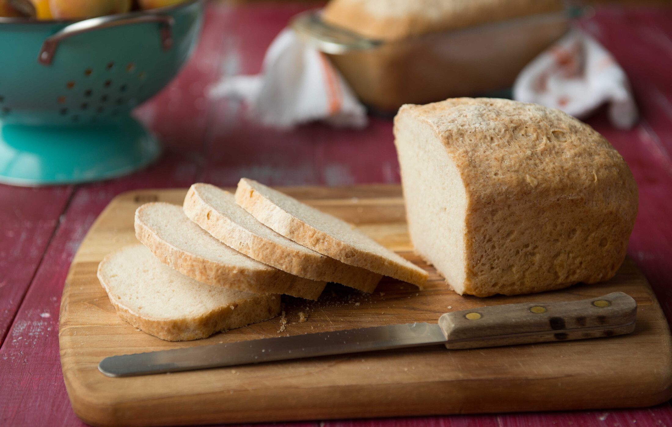 Basic Gluten-Free Sandwich Bread | Nourishing Meals®